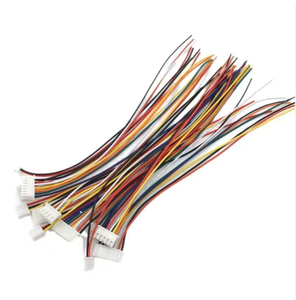 XH2.54 สายไฟเทอร์มินัล 2P-12P สายรัดสายไฟอิเล็กทรอนิกส์แบบหัวเดียว สายเชื่อมต่ออเนกประสงค์สำหรับอุปกรณ์อิเล็กทรอนิกส์ ทองแดง พีวีซี - Product Image 3