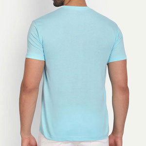 เสื้อยืดลำลองสำหรับผู้ชายทุกวันดีไซน์ทันสมัยผ้านุ่มน้ำหนักเบาและใส่สบาย - Product Image 3