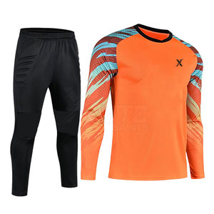 Uniforme de Portero de Fútbol de Primera Calidad, Tejido Ligero y Transpirable con Impresión de Logotipo Personalizado - Product Image 3