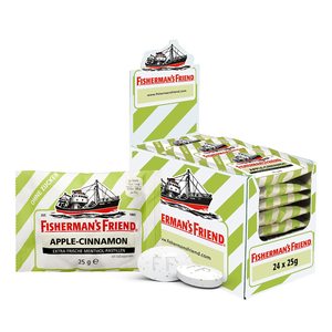 ฟิชเชอร์แมนส์เฟรนด์ ลูกอมไร้น้ำตาล รสแอปเปิ้ลและอบเชย 22 กรัม - Product Image 3