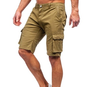 Shorts cargo pour hommes de qualité supérieure, respirants, 100% polyester, fermeture éclair, style le plus récent, shorts personnalisés, prix bas, OEM - Product Image 1