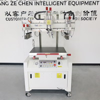 Máquina de Serigrafía Semiautomática de Precisión para Piezas Metálicas Recubiertas