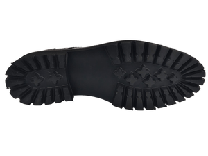 Zapatos Oxford Deportivos Negros para Hombre Dlords Larry Derby, con Cordones, Forro de Cuero Genuino Transpirable y Suela de Goma - Product Image 4