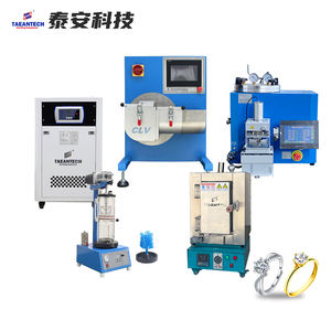 Macchina per Fusione Completa Capacità 500g 1kg Oro Semi-Automatica Mini Pressurizzazione Sottovuoto per Fusione Gioielli - Product Image 1