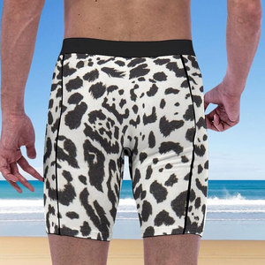 Shorts de compression respirants sur mesure pour la gym et le fitness, best-sellers pour hommes - Product Image 4
