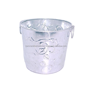 Lot de 3 jardinières de conception de luxe en métal de haute qualité pour la maison jardin et Restaurant jardin accessoires de plantes florales - Product Image 3