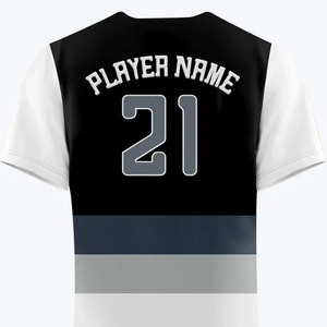 Fabricant OEM de maillots de baseball personnalisés par sublimation, fournisseur d'articles de sport en gros, maillot de baseball de qualité supérieure - Product Image 4