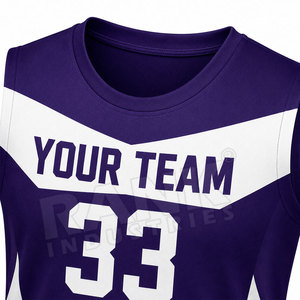 Uniformes de volley-ball de qualité supérieure, 100 % polyester, vêtements de sport d'équipe, impression personnalisée - Product Image 4