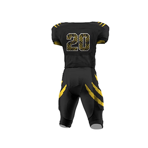 Ensemble d'uniformes de football américain personnalisés pour hommes, fournisseur de vêtements de sport de haute qualité - Product Image 3