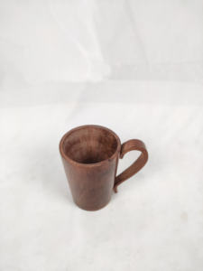 Pot en bois écologique personnalisé |   Fait main, poli, pour hommes, camping, voyage, extérieur, gravé, bouddhisme, Noël - Product Image 2