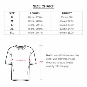 T-shirt unisexe imprimé graphique 100% coton, coupe décontractée, col rond, manches courtes, style streetwear décontracté, t-shirt confortable et tendance - Product Image 3