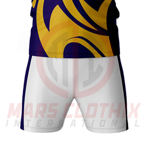 Hot Sale Quick Dry Sublimation Rugby Uniform for Men Custom Team Wear Rugby Jersey And Shorts set In Wholesale Rate - Product Image 6