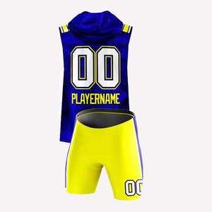 ชุดยูนิฟอร์มรักบี้ 7 คน รุ่นปี 2026 ราคาแข่งขันได้ คุณภาพสูง สำหรับผู้ใหญ่ชาย ระบายอากาศได้ดี แห้งเร็ว แบบสั้น - Product Image 5