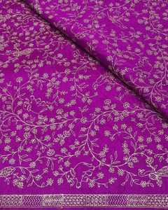 Tissu en Chiffon Brodé Malty Dobby 100% Polyester Respirant Écologique pour Mariage, Couleurs Personnalisées, Fournisseur Textile Export - Product Image 1