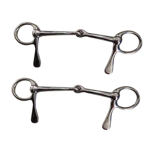 Bocados para Caballos con Logotipo Personalizado, Acero Inoxidable de la Mejor Calidad, Disponibles a un Precio Razonable - Product Image 3