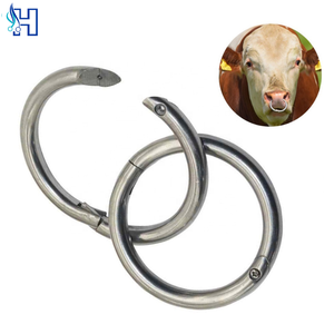 Anillo Nasal para Ganado - Aparatos Obstétricos de Alta Calidad en Acero Inoxidable con Impresión y Tamaño Personalizados para Agricultores y Veterinarios - Product Image 6