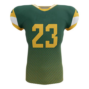 Camiseta de Fútbol Americano Personalizada al por Mayor, Nombre del Equipo, Número, Logotipo, Camisetas de Fútbol Americano al por Mayor, Fábrica OEM - Product Image 1