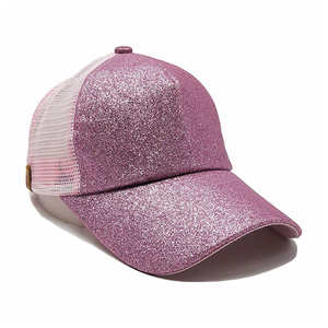 Gorra de béisbol con cola de caballo, ajustable, neutral, informal, de verano, para uso diario - Product Image 3