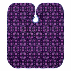 Capa de Barbero Estándar Impermeable para Salón, Capa de Peluquería Favorita de la Industria, Bata de Estilista Confiable - Capa de Barbero Estándar - Product Image 2