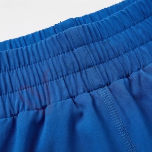 Women's Blue High <b>Waist</b> <b>Elastic</b> A-Line Mini <b>Skirt</b> Sporty Solid Tennis Golf Skort - Product Image 4