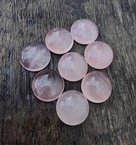 Cuarzo Rosa Natural, Cristal Rosa, Corte Pera de 4mm, Certificado IGI, Precio al por Mayor, Cabujón de Piedra Preciosa para Anillos y Joyería - Product Image 5