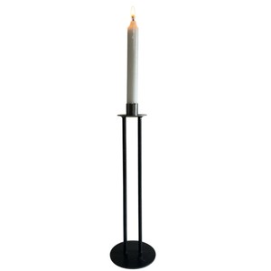 Handmade <b>Hammered</b> Pure Copper Candlestick <b>Holder</b> Luxury Metal Candle Stand for Modern Wedding Table Centerpiece - Product Image 2