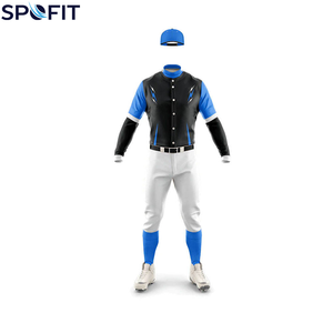 Nuevo Conjunto de Uniforme de Béisbol Personalizado para Hombre 2026, 100% Poliéster, Ropa de Equipo de Béisbol de Alta Calidad - Product Image 2