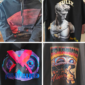 Sudadera Casual Personalizada con Logotipo Estampado, 100% Algodón, Forro Polar para Invierno, Estilo Urbano, para Hombre y Mujer - Product Image 4