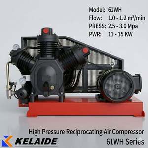 Compresor de Aire Reciprocante de Alta Presión Máxima de 65 WH, 18.5 kW, 5.0 MPa - Product Image 3