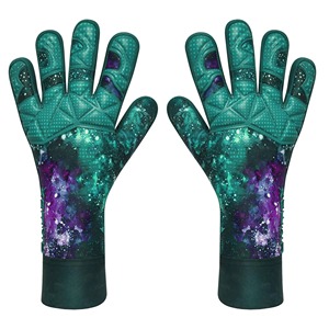 Gants de gardien de but de haute qualité pour garçons, filles et enfants, en caoutchouc épais, respirants, antidérapants, coupe-vent, personnalisables, pour l'extérieur - Product Image 3