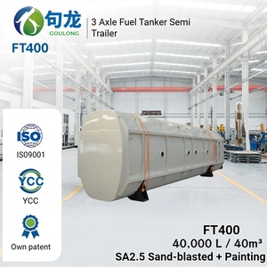 Semi-<span class=keywords><strong>remorque</strong></span> citerne à carburant XiangLong 40000L à 3 essieux FT400 pour le transport <span class=keywords><strong>de</strong></span> pétrole brut, diesel et essence, vente en gros directe d'usine - Product Image 4
