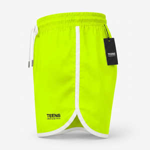 Pantalones cortos de running cómodos para hombre, diseñados para entrenamiento, jogging y fitness, con tela transpirable de secado rápido. - Product Image 3