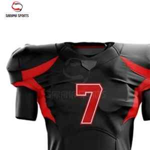 Uniformes de Fútbol Americano Personalizados de Calidad Única al por Mayor, Uniformes de Fútbol Americano 100% Poliéster - Product Image 2