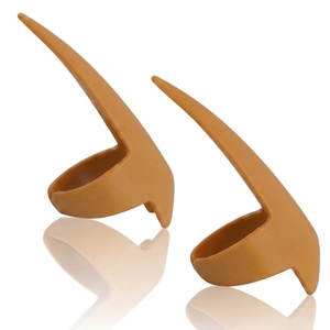Professional Hair Extension Installation Tool Parting Finger Ring Hair Separator with Nail Finger for Fast Hair Sectioning - Product Image 1