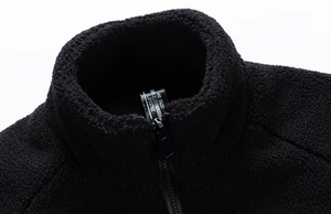Winter Polar Fleece <b>Warm</b> <b>Jacket</b> Men's Thicken Windbreaker Cotton Plus Size Zip up Thick Hoodie - Product Image 4