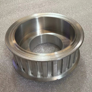 พูลเลย์ไทม์มิ่ง 42T L025 AT10 AT5 AT20 HTD รุ่น L025 L050 L100 9.525 L PITCH L200 L225 L250 L300 ซีรีส์ IMPERIAL ซีรีส์ METRIC - Product Image 2