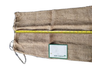 ถุงทรายสิ่งทอปอกระเจาสำหรับการเกษตรที่มีประสิทธิภาพสูงกำหนดโลโก้ได้เอง100% สำหรับการป้องกันรากสินค้าบรรจุภัณฑ์ของขวัญช้อปปิ้งจากบังคลาเทศ - Product Image 3