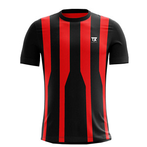 Maillot de football sportif 2026, fournisseur direct d'usine, logo personnalisé imprimé, manches courtes, 100% polyester, unisexe, service OEM/ODM - Product Image 6