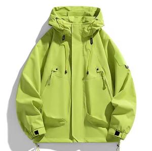 Chaquetas con capucha de moda para hombre y mujer, chaquetas casuales con cremallera para primavera y otoño, chaquetas deportivas unisex para exteriores. - Product Image 5