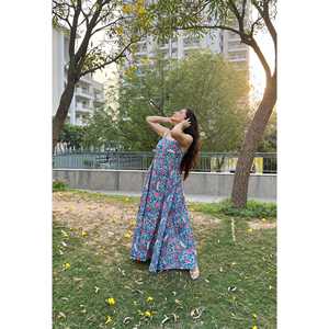 Vestido Maxi Dandelion Garden - Product Image 3