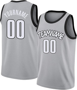 Maillots de basket-ball personnalisés unisexes de haute qualité, sublimation, été, sans manches, nouveau design Laker imprimé, respirant, séchage rapide, taille plus - Product Image 1