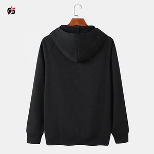 Hoodies Fashion Men's Sweatshirts Full Customized Logo & Fabric Product Casual Wear Long Sleeves Cotton Fleece Pullover Style - Product Image 5