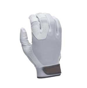 Custom Leather Baseball Batting Gloves Full Finger Non-Slip <b>Hook</b> & Loop Closure Lightweight Adult Pitcher Right-Handed Training - Product Image 6