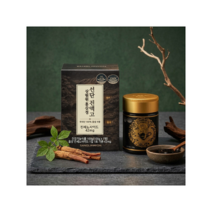Extracto de Ginseng Rojo Coreano en Pasta, Suplemento Concentrado para la Salud, 42 mg de Ginsenoside, Mejora la Memoria, Empaque de Lujo - Product Image 1