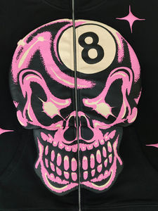 Sweat à capuche surdimensionné en coton French Terry personnalisable pour homme, imprimé numériquement, style streetwear, 100% coton - Product Image 3