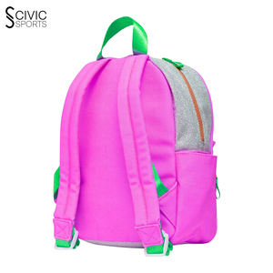 Bolsa de lona de expansión multifuncional para mujer New School Luxury Sport Weekender Mochila de lona con cierre de cremallera - Product Image 2