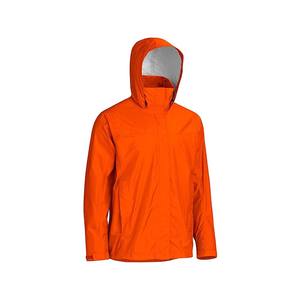 Chaqueta para uso diario con construcción confiable, chaqueta impermeable estructurada con cremallera completa y capucha, ideal para viajes y deportes. - Product Image 5