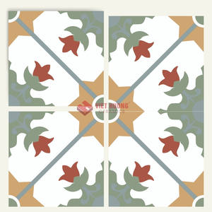 Baldosa de Cemento de 190x190 mm para Espacios Exteriores Contemporáneos - Product Image 2