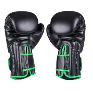 Guantes de Boxeo MMA Blackthorn World de Primera Calidad, Cierre de Gancho y Bucle, Correa Ancha, Material Duradero de PU+Esponja para Adultos, Kickboxing - Product Image 2