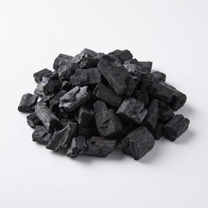 Carbón vegetal de alto contenido de carbono 80% de carbono fijo para uso en fundición MQO10MT combustible de alta densidad para una producción de energía térmica de larga duración - Product Image 1